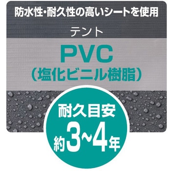 簡易万能ガレージ PVC生地 サンカ