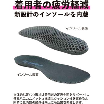 ハイパーV#233 静電 JSAA A種認定 プロスニーカー(マジック) 日進ゴム