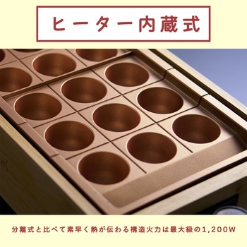 感動!たこ焼きマイスター アピックス