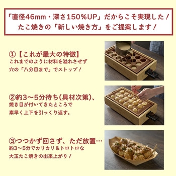 感動!たこ焼きマイスター アピックス