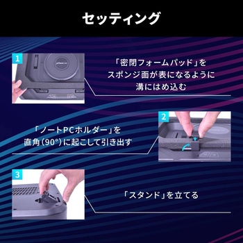 最大3500rpm ターボファン搭載 RGBイルミネーション対応タッチパネル搭載 ゲーミング ノートPCクーラー OWLTECH(オウルテック)