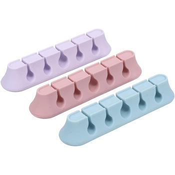 sofumo マグネットケーブルクリップ  シリコン ケーブル収納 MOTTERU