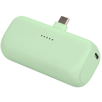 ダイレクトモバイルバッテリー 5，000mAh PD20W出力対応 USB-Cコネクタ 2台同時充電 PSE適合製品 MOTTERU
