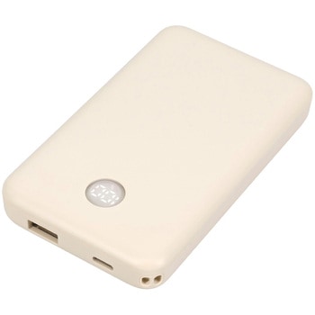 モバイルバッテリー 10000mAh  残量表示ディスプレイ PD20W入出力 PSE適合製品 MOTTERU