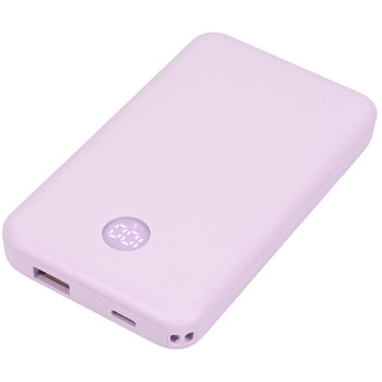 モバイルバッテリー 10000mAh  残量表示ディスプレイ PD20W入出力 PSE適合製品 MOTTERU