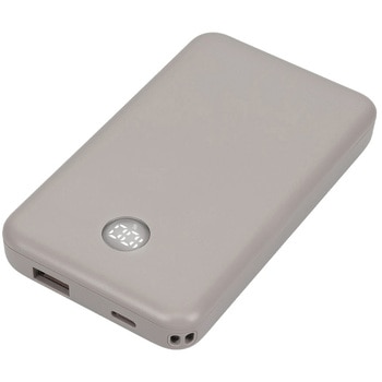 モバイルバッテリー 10000mAh  残量表示ディスプレイ PD20W入出力 PSE適合製品 MOTTERU