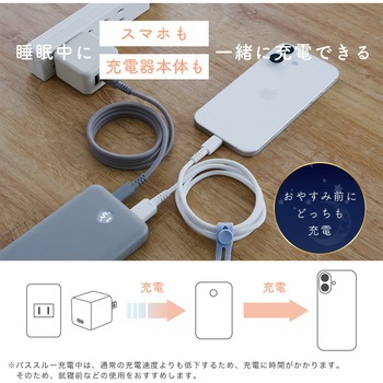 モバイルバッテリー 10000mAh  残量表示ディスプレイ PD20W入出力 PSE適合製品 MOTTERU