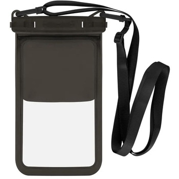 便利なセパレートポケット付き!IPX8取得 スマートホン用防水ケース OWLTECH(オウルテック)