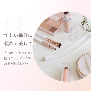 シースルー素材採用 耐屈曲5万回 PD60W充電/データ転送USB Type-C to USB Type-C シリコンケーブル Mignonne(ミニョン) OWLTECH(オウルテック)