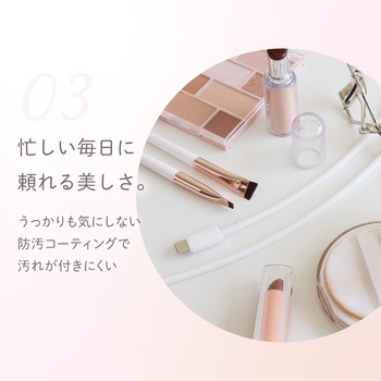シースルー素材採用 耐屈曲5万回 PD60W充電/データ転送USB Type-C to USB Type-C シリコンケーブル Mignonne(ミニョン) OWLTECH(オウルテック)