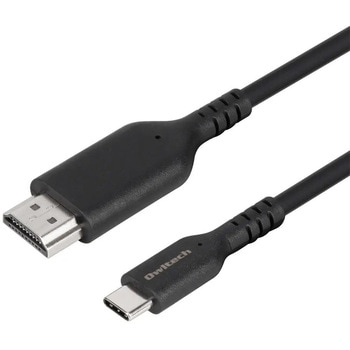 Type-Cスマホを大画面で観る ミラーリング&マルチディスプレイ対応4K/60Hz対応 USB Type-C to HDMI Type-Aケーブル OWLTECH(オウルテック)