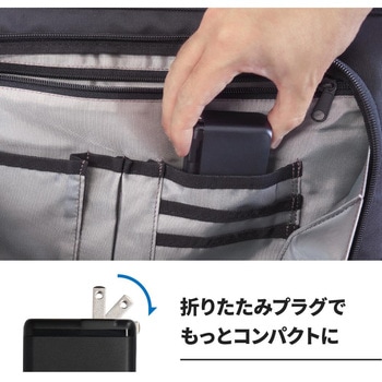 最大PD65W出力 GaN採用USB Type-C×3 AC充電器 OWLTECH(オウルテック)