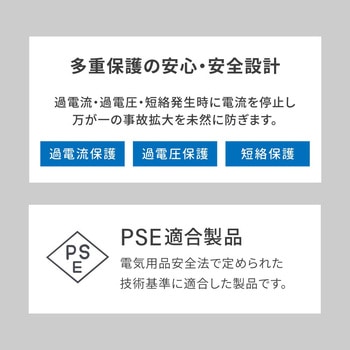 最大PD65W出力 GaN採用USB Type-C×3 AC充電器 OWLTECH(オウルテック)