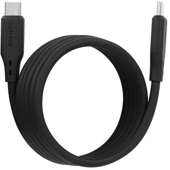 柔らかく磁力でまとまる PD60W充電/データ転送対応USB Type-C to USB Type-C シリコンマグネットケーブル OWLTECH(オウルテック)