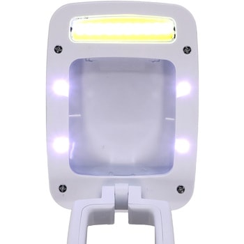 LEDルーペ付きスタンド STAR Light