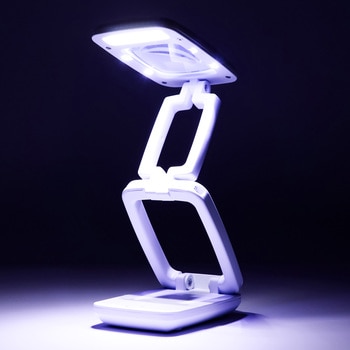 LEDルーペ付きスタンド STAR Light