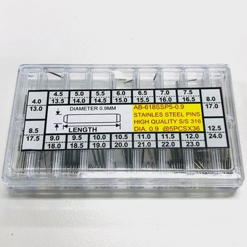 ベルト用SSピンのセット36種180本 DELTA