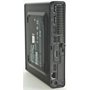 ELITEDESK 800 G6 DM (ミニPC/i3-10100T/16GB/SSD256GB/Windows11Pro) HP(日本ヒューレット・パッカード)