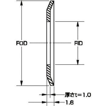 12XL037-6 パワーグリップタイミングプーリ XLタイプ 1個 ゲイツ