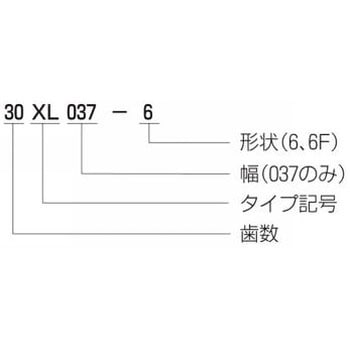 パワーグリップタイミングプーリ XLタイプ ゲイツ・ユニッタ・アジア