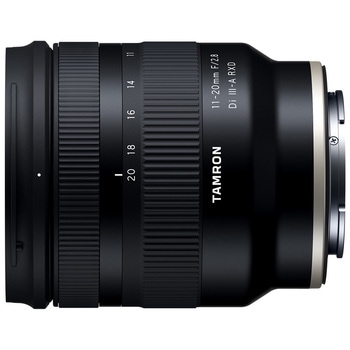 交換レンズ 11-20mm F2.8 Di III-A RXD (Model B060) タムロン