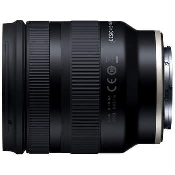 交換レンズ 11-20mm F2.8 Di III-A RXD (Model B060) タムロン