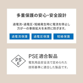 薄さ14mm 最大PD65W出力GaN採用 USB Type-C×2 AC充電器 OWLTECH(オウルテック)