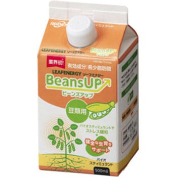 LEAFENERGY BeansUP リーフエナジー ビーンズアップ 500ml イビデン