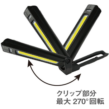 充電式LEDポケットワークライト アックスブレーン