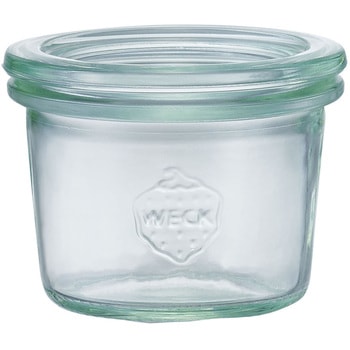 ガラスキャニスター モールド WECK
