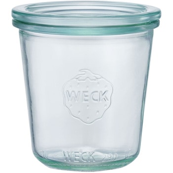 ガラスキャニスター モールド WECK