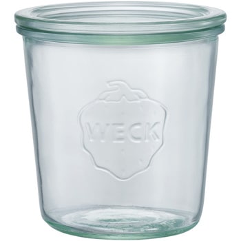 ガラスキャニスター モールド WECK