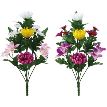 造花 ご供花 真心 ラップ入り - ニューホンコン造花