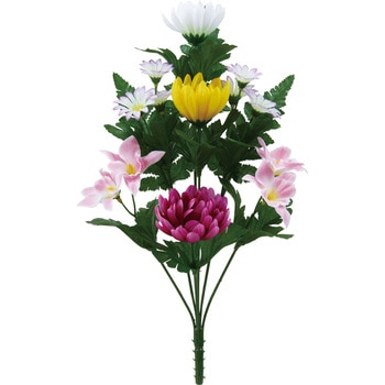 造花 ご供花 真心 ラップ入り - ニューホンコン造花