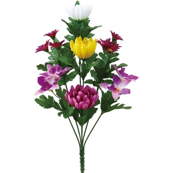 造花 ご供花 真心 ラップ入り - ニューホンコン造花