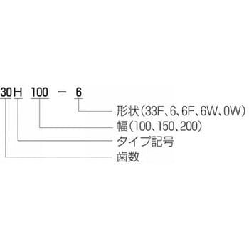 20H150-6F パワーグリップタイミングプーリ Hタイプ 1個 ゲイツ