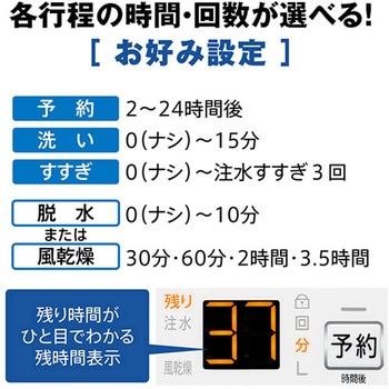 全自動洗濯機7.0kg AQUA