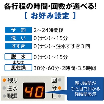 全自動洗濯機6.0kg AQUA