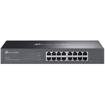 Omada ギガビットポートx16 イージーマネージスイッチ TP-LINK