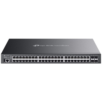 Omada ギガビットポートx48 スタッカブル ライトL3マネージPoE++スイッチ(10Gスロットx4搭載) TP-LINK