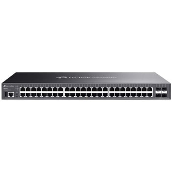 Omada ギガビットポートx48 スタッカブルライトL3マネージスイッチ(10Gスロットx4搭載) TP-LINK