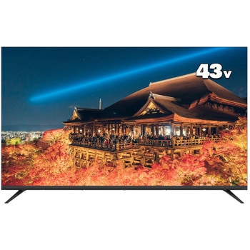 <アペックス>43型フルハイビジョン液晶モニター(2K対応/HDMI3系統搭載/壁掛け対応) APEX