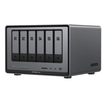 UGREEN NAS DXP6800 Pro(6-bay)(55218B) UGREEN