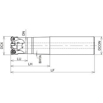 カッタ EXSKS DIJET(ダイジェット工業)