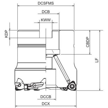 ダイマイスター5G ボアタイプ XFG DIJET(ダイジェット工業)