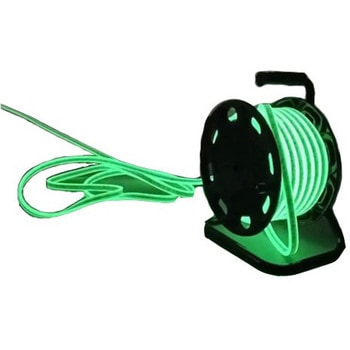 ロープLED100V(両面発光・蓄光機能付き) GLOBAL(日本グローバル照明)