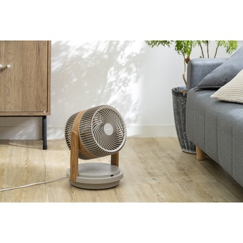 QS507-GW ツインブレード3D DCサーキュレーター 1台 QUADS(クワッズ