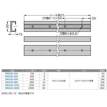 樹脂ローラーガイドレール - スガツネ工業