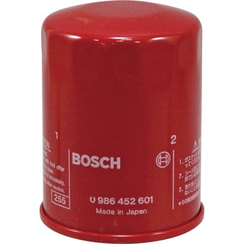 BOSCH（DIY、工具） T-5 ヒノ デュトロ[U4] (U400) 2003年6月～2007年5月 BOSCH オイルフィルター 新品