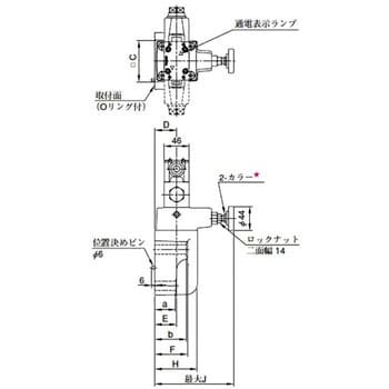 BSG-03-2B3B-A200-48 電磁切替弁付リリーフ弁 1個 油研工業 【通販